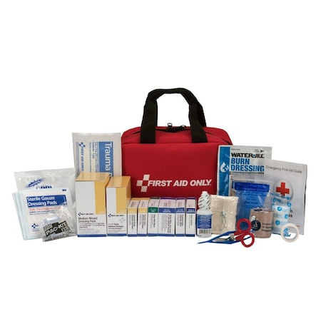Acme United 50 Person Bulk Fabric First Aid Kit, ANSI Compliant 90599